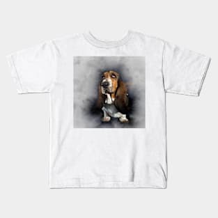 Basset Kids T-Shirt